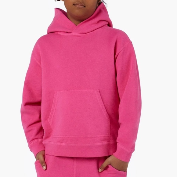 Tkees Kid Hoodie - cherry pink, size 13/14 - Picture 1 of 3